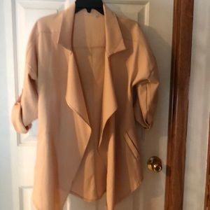 Dress over shirt or jacket